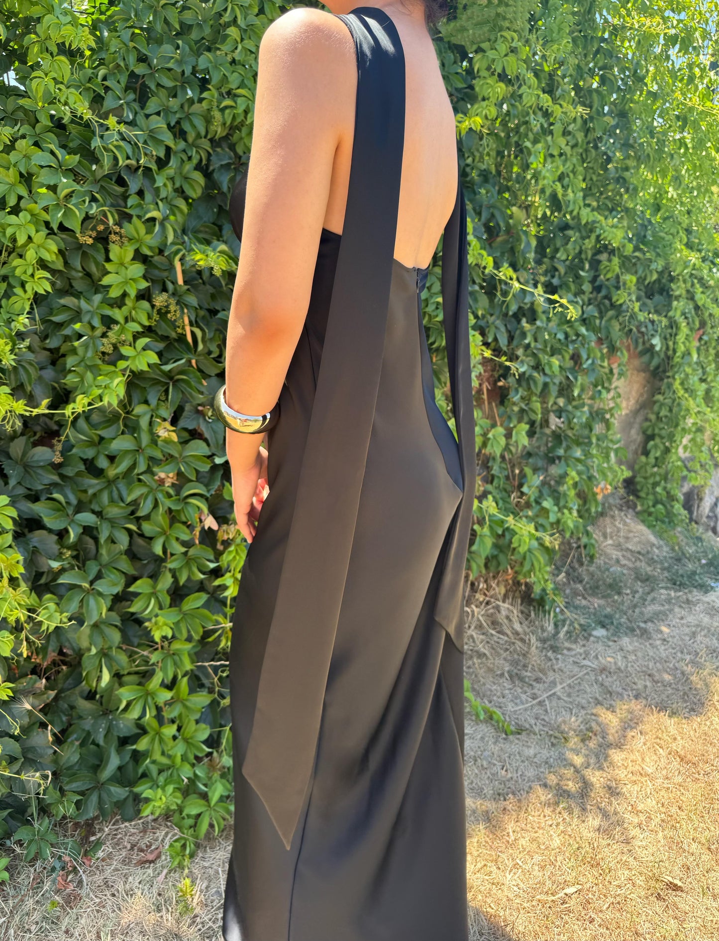 Fularlı Elbise